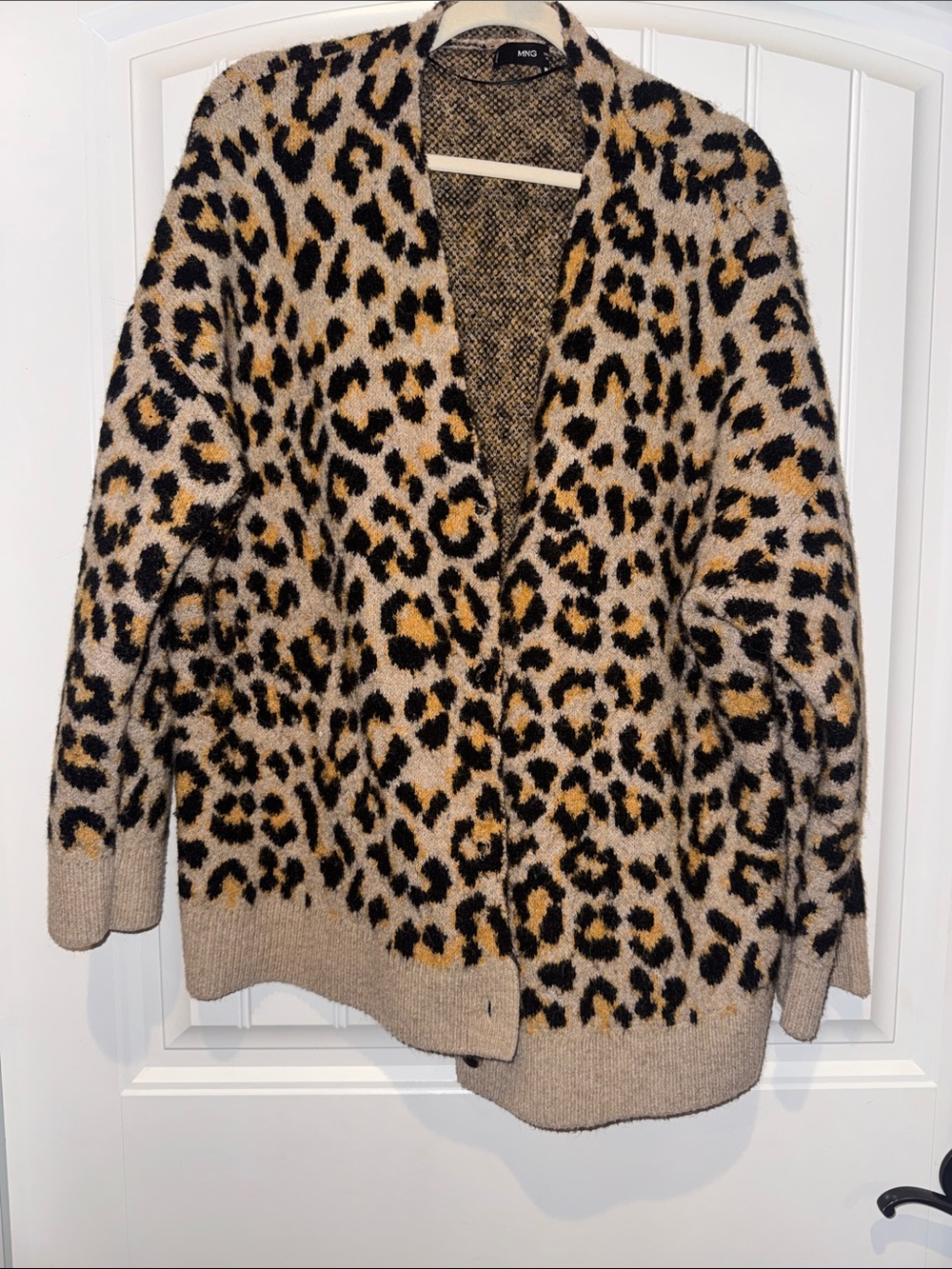 🐆 4X Leopard Cardigan Plus Sweater